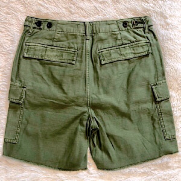 “NEW” Madewell Cut-Off Cargo Short - Picture 4 of 7